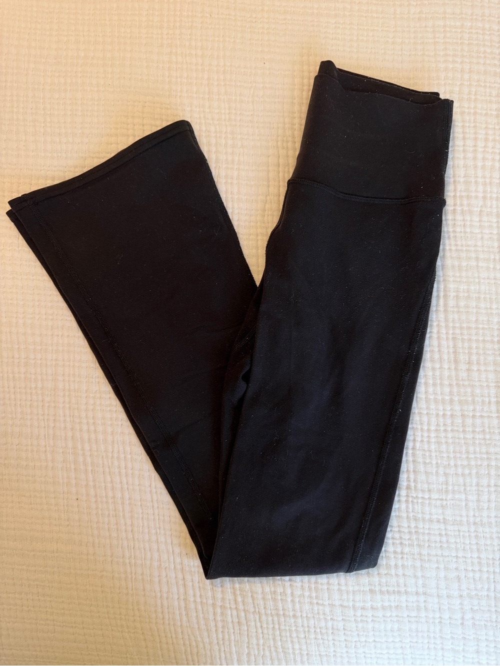 ALO Yoga Black Boot Cut Flare Pants